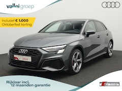 Audi A3 Sportback - 45 TFSI e 245 pk S-tronic S edition Competition / S-Line | Stoelverwarming | Navigatie | P