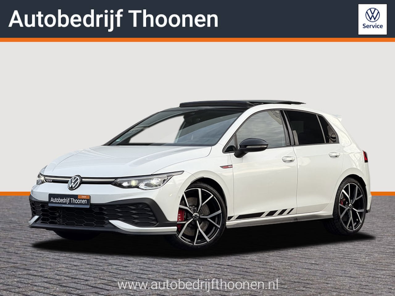 Volkswagen Golf - 2.0 TSI GTI Clubsport | H&K | HUD | Keyless | Pano | Camera - AutoWereld.nl