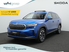 Skoda Kodiaq - 1.5 TSI 204 pk DSG PHEV Business Edition | Panoramadak | Cognac Leder | Geheugen-/massages