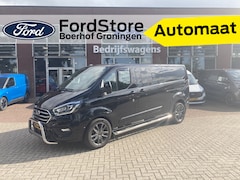 Ford Transit Custom - 300 2.0 TDCI L2H1 Limited DC | Stoelverwarming | Achteruit rijcamera | Trekhaak |