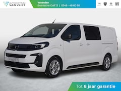 Opel Vivaro Electric - 75 kWh Dubbele Cabine | 2x schuifdeur | 8 jaar garantie | Dynamic Surround View Pakket | E