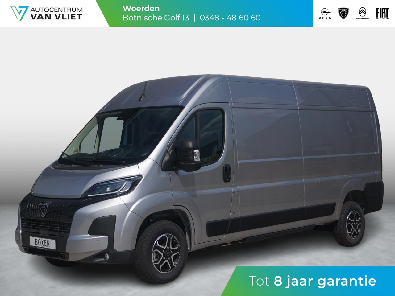 Peugeot e-Boxer - 3.5t L3H2 Zwaar 110 kWh | 8 jaar garantie | Pakket Style Black | Pakket Premium Visibilit - AutoWereld.nl