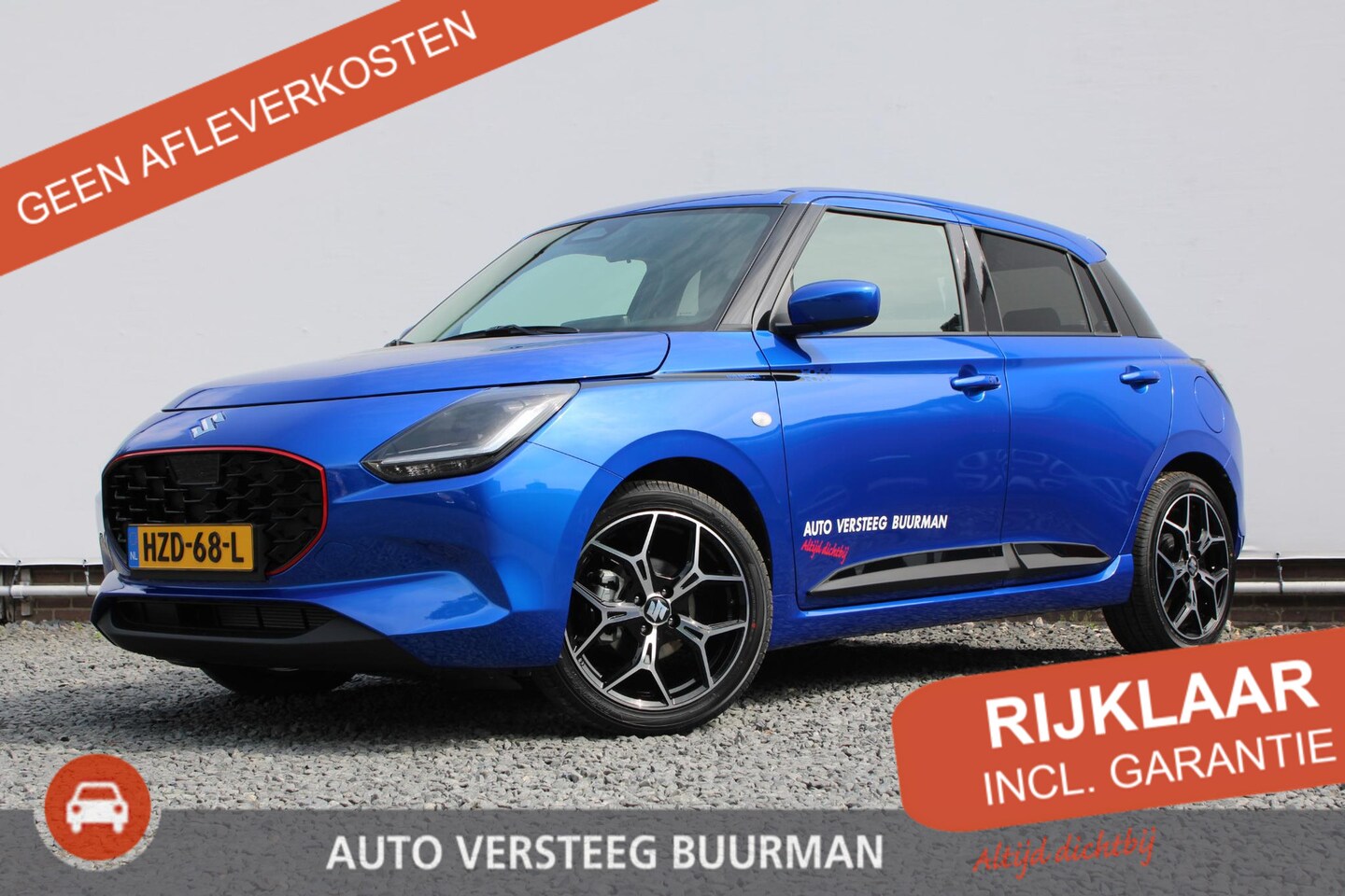 Suzuki Swift - 1.2 Select Smart Hybrid 1.2 Select Smart Hybrid , 17 inch LM-Velgen, Special Edition! - AutoWereld.nl