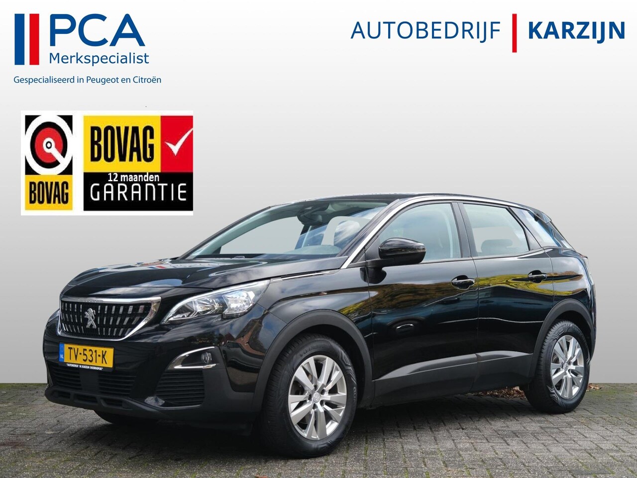 Peugeot 3008 - 1.2 PureTech Blue Lease Executive 1.2 PureTech Blue Lease Executive - AutoWereld.nl