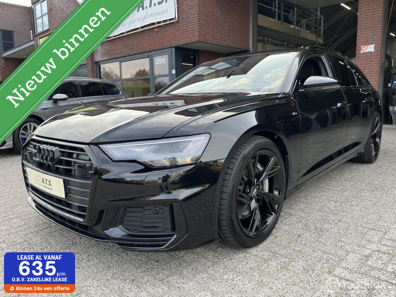 Audi A6 Avant - 50 TFSI e quattro S-LINE LED*CAMERA*ACC*PDC* - AutoWereld.nl