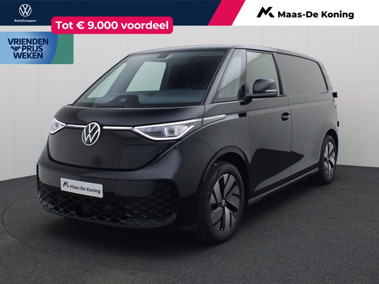 Volkswagen ID. Buzz Cargo - Bedrijfswagens Anniversary Edition 59Kwh / 170pk 723994 - AutoWereld.nl