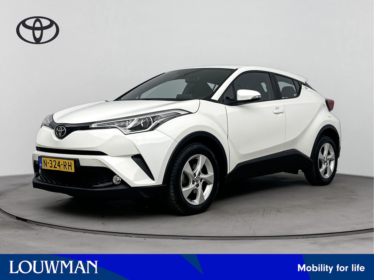 Toyota C-HR - 1.2 Active | Garantie t/m 25-02-2029 mogelijk | Climate control | Cruise control - AutoWereld.nl