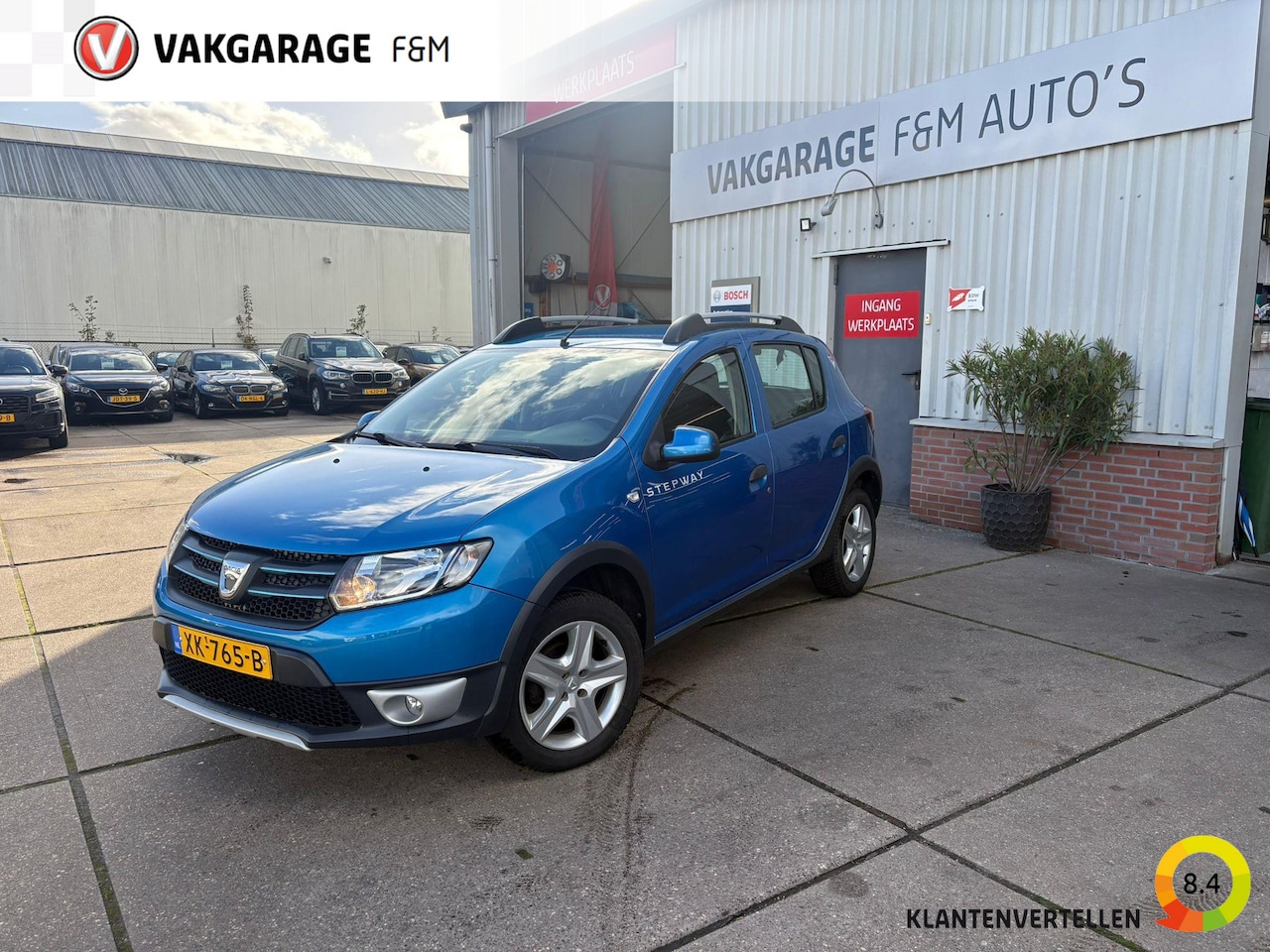 Dacia Sandero Stepway - 0.9 TCe Lauréate - AutoWereld.nl