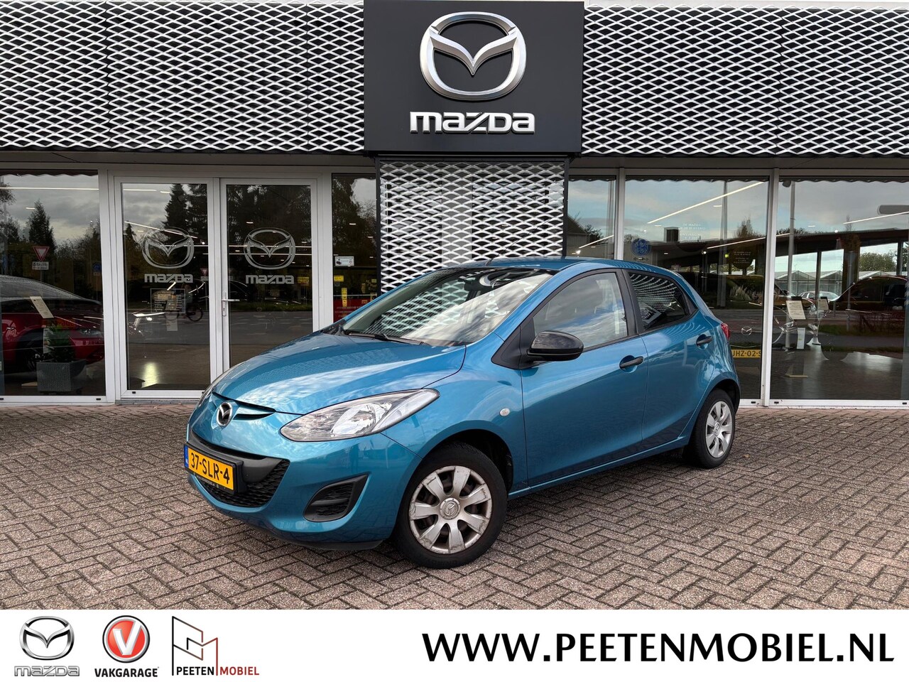 Mazda 2 - 1.3 Cool AIRCO | TREKHAAK AFNEEMBAAR | DEALERONDERHOUDEN | 1 STE EIGENAAR | - AutoWereld.nl