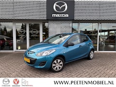 Mazda 2 - 2 1.3 Cool AIRCO | TREKHAAK AFNEEMBAAR | DEALERONDERHOUDEN | 1 STE EIGENAAR |