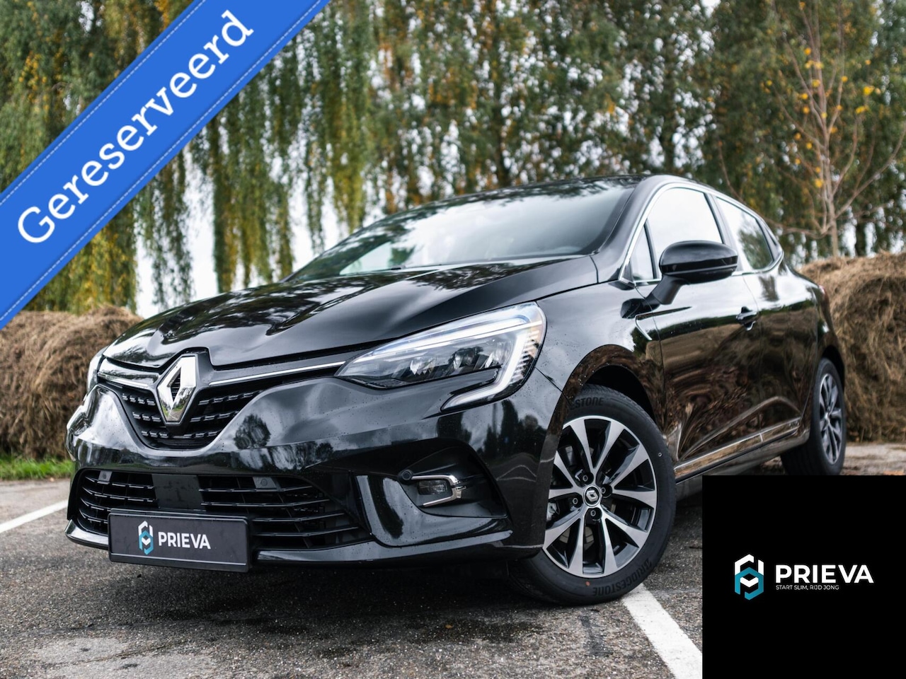 Renault Clio - 1.6 E-Tech Hybrid Intens – Efficiënt, stijlvol en comfortabel - AutoWereld.nl