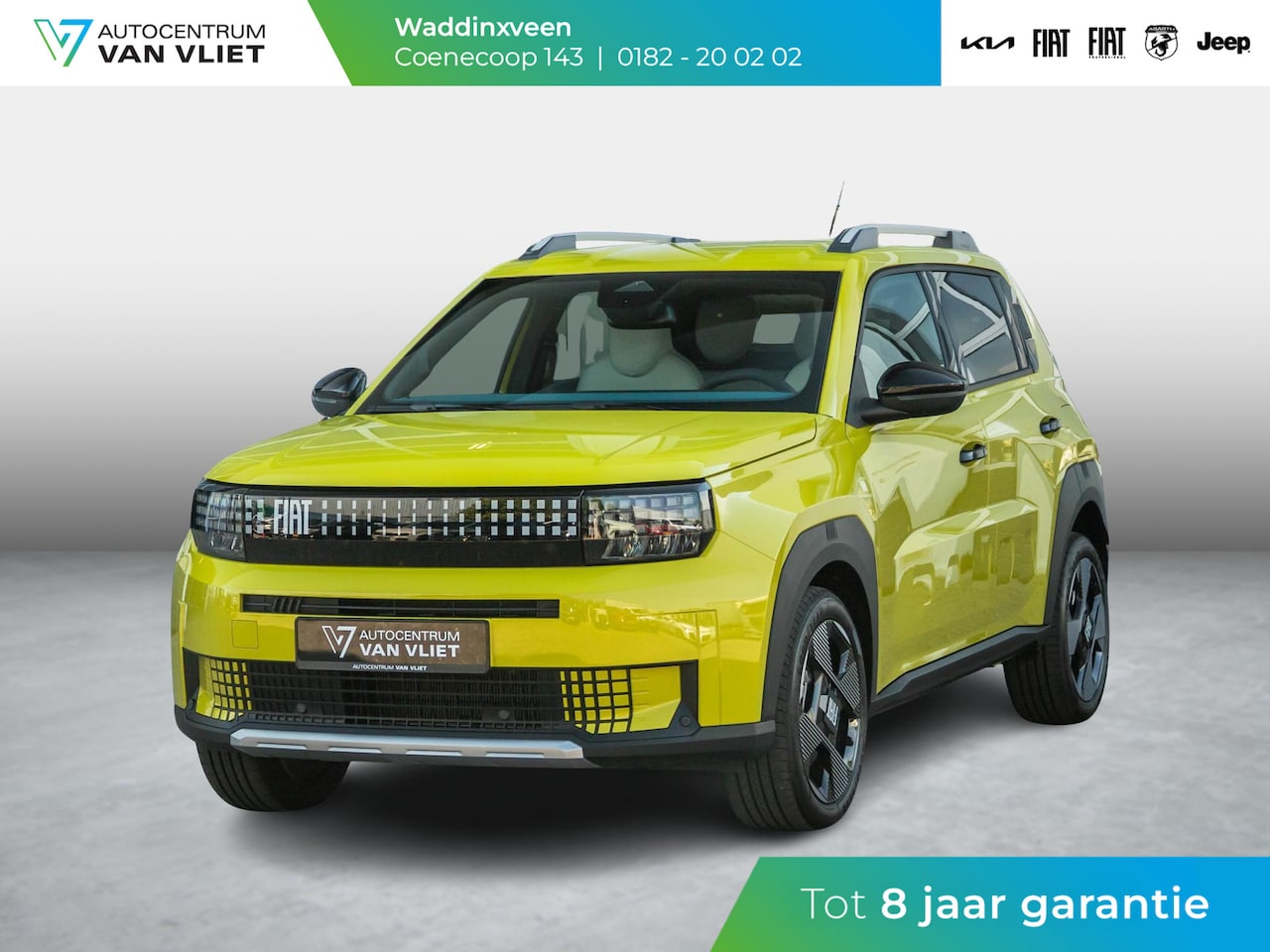 Fiat Grande Panda - La Prima 11 kW 44 kWh | Nu in onze showroom !! - AutoWereld.nl
