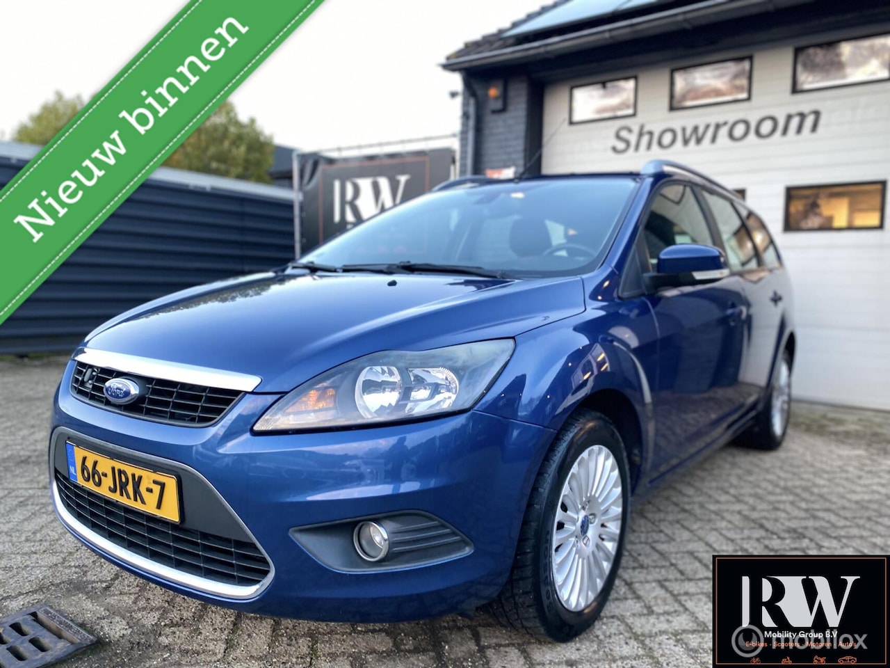 Ford Focus Wagon - 1.8 Limited *NAP*TREKHAAK*AIRCO*NIEUWE APK* - AutoWereld.nl