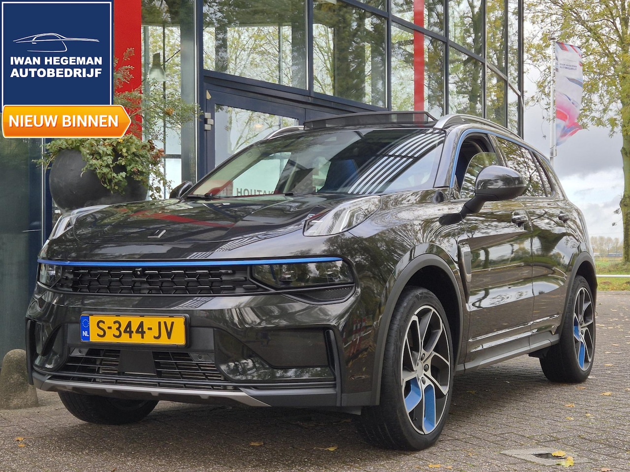 Lynk & Co 01 - 1.5 | Panoramadak | Navigatie | Climate Control | 20 inch | Cruise Control - AutoWereld.nl