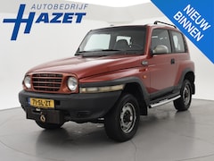 SsangYong Korando - 2.9 TD 4X4 5-PERSOONS 3500 KG TREKGEWICHT + LEDER | AIRCO