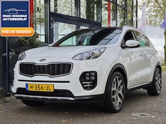 Kia Sportage - 1.6 T-GDI 177 PK 4WD GT-Line AUTOMAAT | Panoramadak | Afn. Trekhaak | Navigatie | PDC + Ca