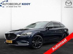 Mazda 6 Sportbreak - 2.0 SkyActiv-G Sportive / Afn. trekh / 19 inch / Leder / Carp