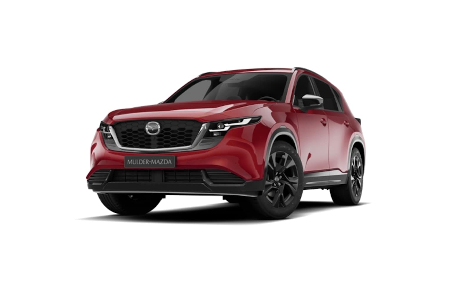 Mazda CX-5 - e-Skyactiv G 141 Homura - Zwart lederen interieur & Panoramic Pack | 19-inch lichtmetalen - AutoWereld.nl