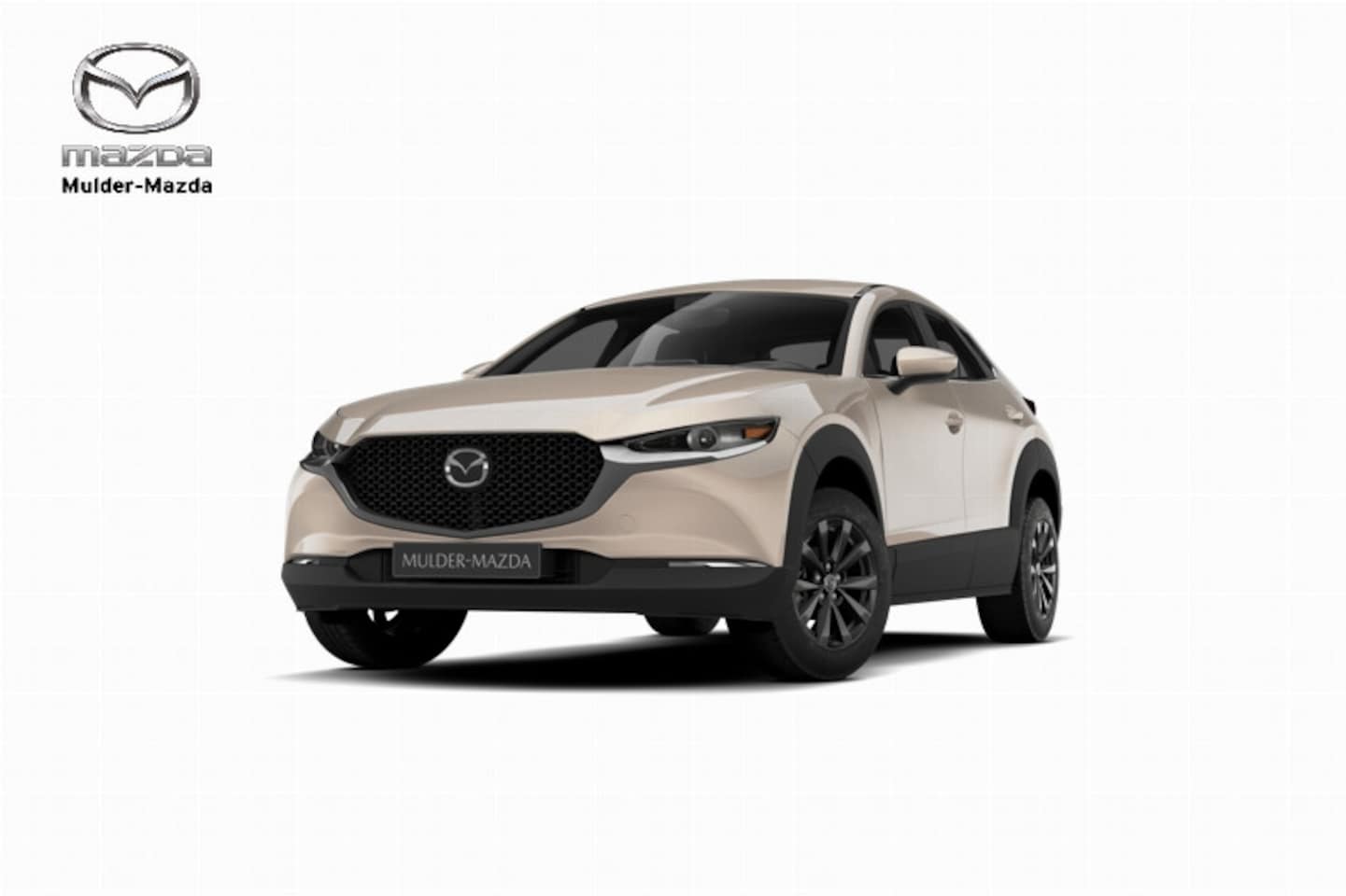 Mazda CX-30 - e-Skyactiv G 141 Takumi | 360° View Monitor | 7-inch digitale meterset | Achterklep automa - AutoWereld.nl