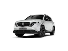 Mazda CX-5 - e-Skyactiv G 141 Homura - Zwart lederen interieur | 19-inch lichtmetalen velgen, Black | A