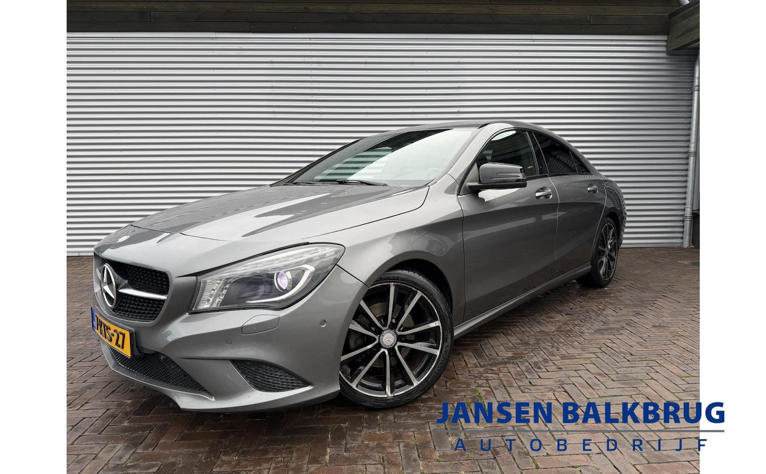 Mercedes-Benz CLA-Klasse - 180 Ambition 180 Ambition - AutoWereld.nl