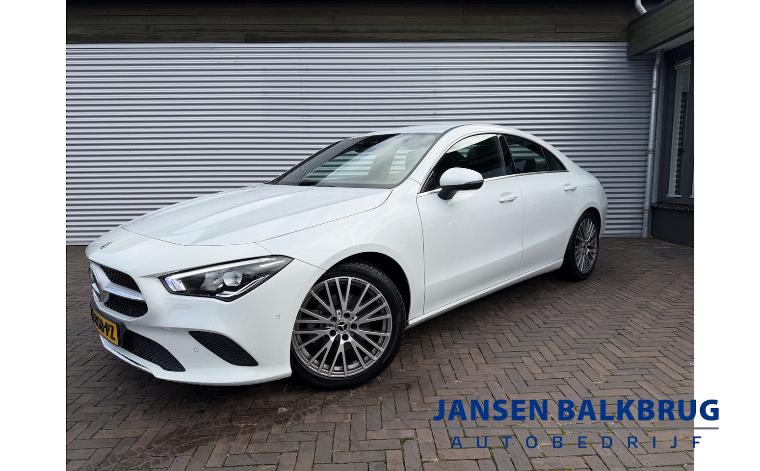 Mercedes-Benz CLA-Klasse - 200 Business Solution Luxury 200 Business Solution Luxury - AutoWereld.nl