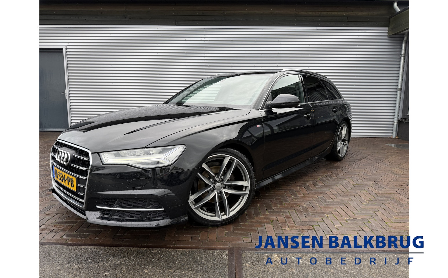 Audi A6 Avant - 1.8 TFSI ultra S line 3x Edition panoramadak - AutoWereld.nl