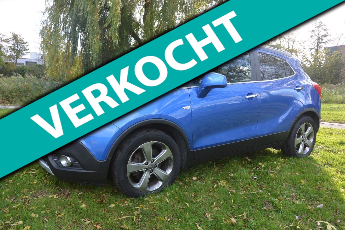 Opel Mokka - 1.4 T Cosmo 4x4*airco*cruise*navigatie*camera*leer*BT - AutoWereld.nl