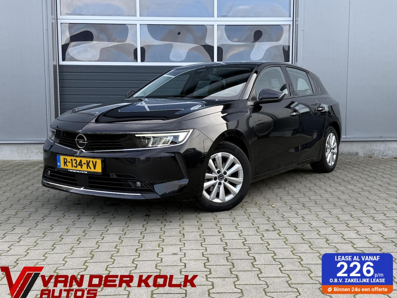 Opel Astra - 1.2 Business Edition LED CarPlay Navi Cruise Climate Lichtmetaal - AutoWereld.nl
