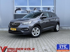 Opel Grandland X - 1.2 Turbo Business Edition LED CarPlay Navi Cruise Climate Half Leder