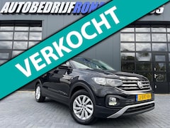 Volkswagen T-Cross - 1.0 TSI Life Business NL.Auto/Climatronic/Carplay/Navigatie/Parkeersensoren/Adaptive-cruis