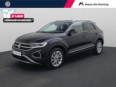 Volkswagen T-Roc - 1.5TSI/150PK Style DSG · Navigatie · Trekhaak · Apple/Android carplay · Clima · Stoelverwa