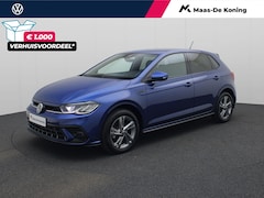 Volkswagen Polo - 1.0TSI/115PK DSG R-Line · App connect · Stoelverwarming · Camera + Parkeersensoren · Garan