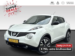 Nissan Juke - 1.6 Connect Edition | navigatie | trekhaak | achteruitrijcamera