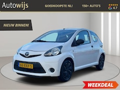 Toyota Aygo - 1.0 VVT-i Access|AIRCO|NL AUTO|GOED ONDERHOUDEN