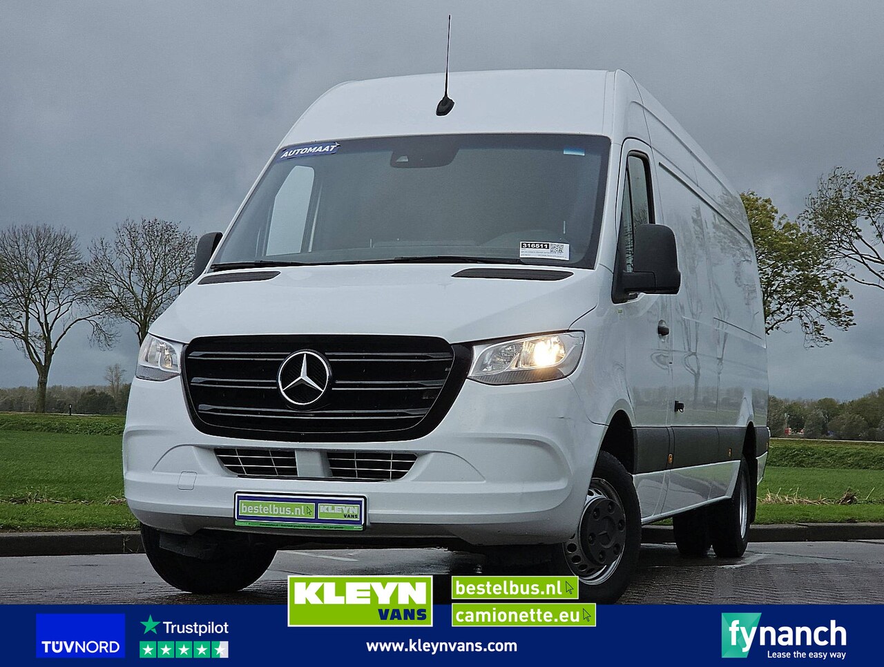 Mercedes-Benz Sprinter - 514 L3 Dubbellucht Mbux! - AutoWereld.nl