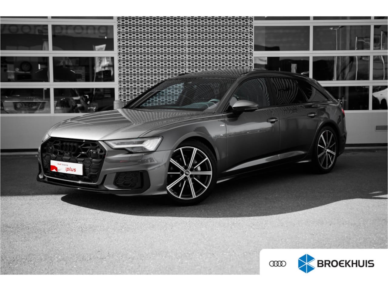 Audi A6 Avant - 40 TFSI 204pk S edition Competition | Panoramadak | Achteruitrijcamera | Stoelverwarming - AutoWereld.nl