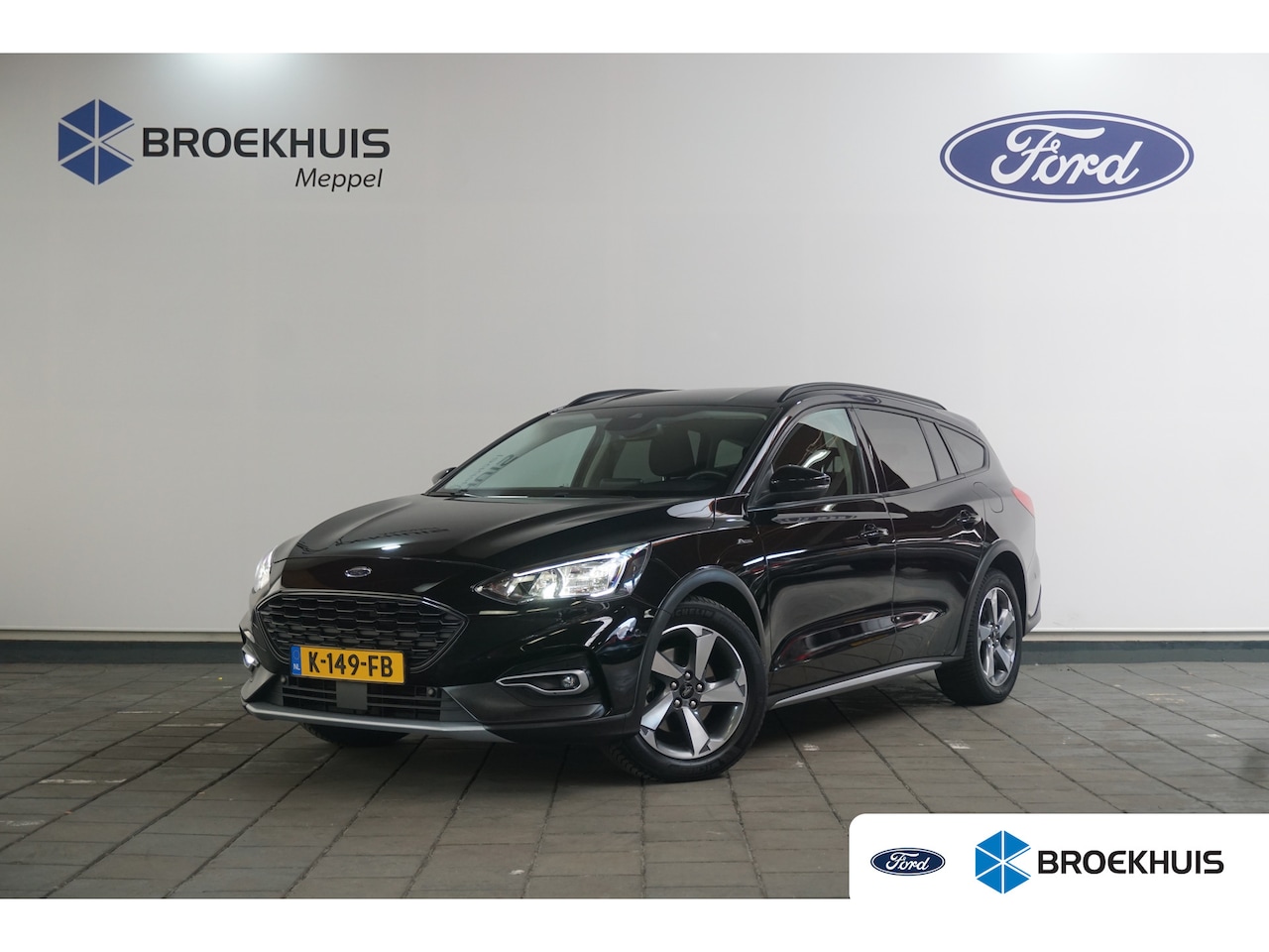 Ford Focus Wagon - 1.0 EcoBoost Active Business | Automaat | Winter Pakket | Camera | - AutoWereld.nl