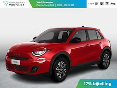 Fiat 600e - RED 54 kWh | 17% Bijtelling | Clima | Cruise | LED | PDC | Apple Carplay