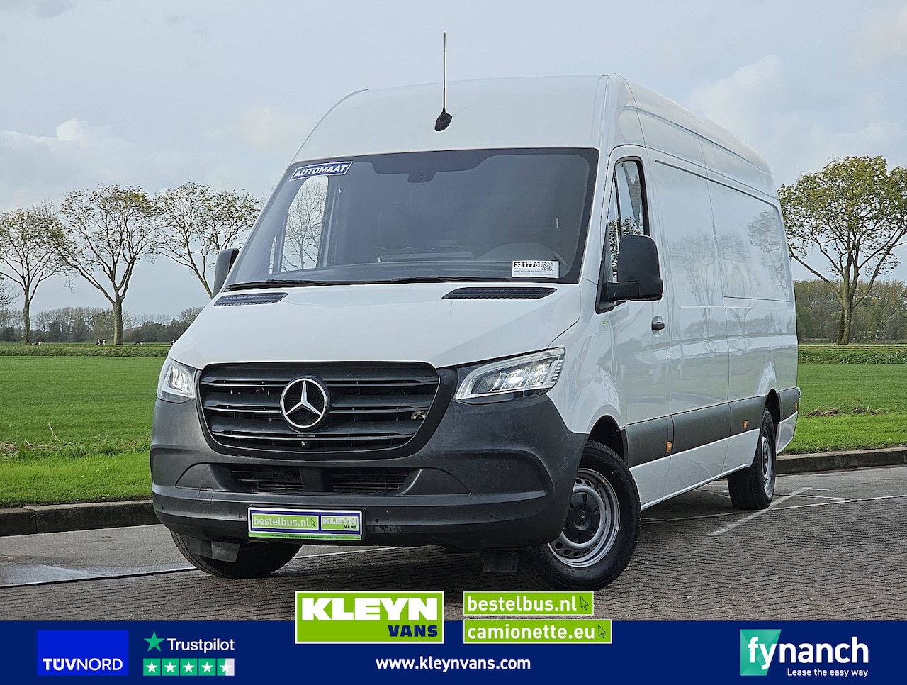Mercedes-Benz Sprinter - 314 L3H2 Maxi Automaat! - AutoWereld.nl