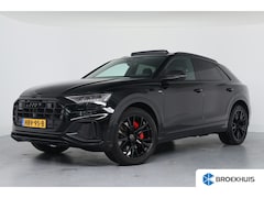 Audi Q8 - 60 TFSI e quattro Pro Line S Competition | Valcona | Panoramadak | Carbon | HUD | Trekhaak
