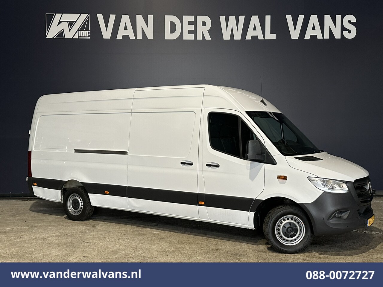 Mercedes-Benz Sprinter - 315 CDI 150pk L3H2 Euro6 Airco | 360 Graden Camera | Apple Carplay | Navigatie Cruisecontr - AutoWereld.nl