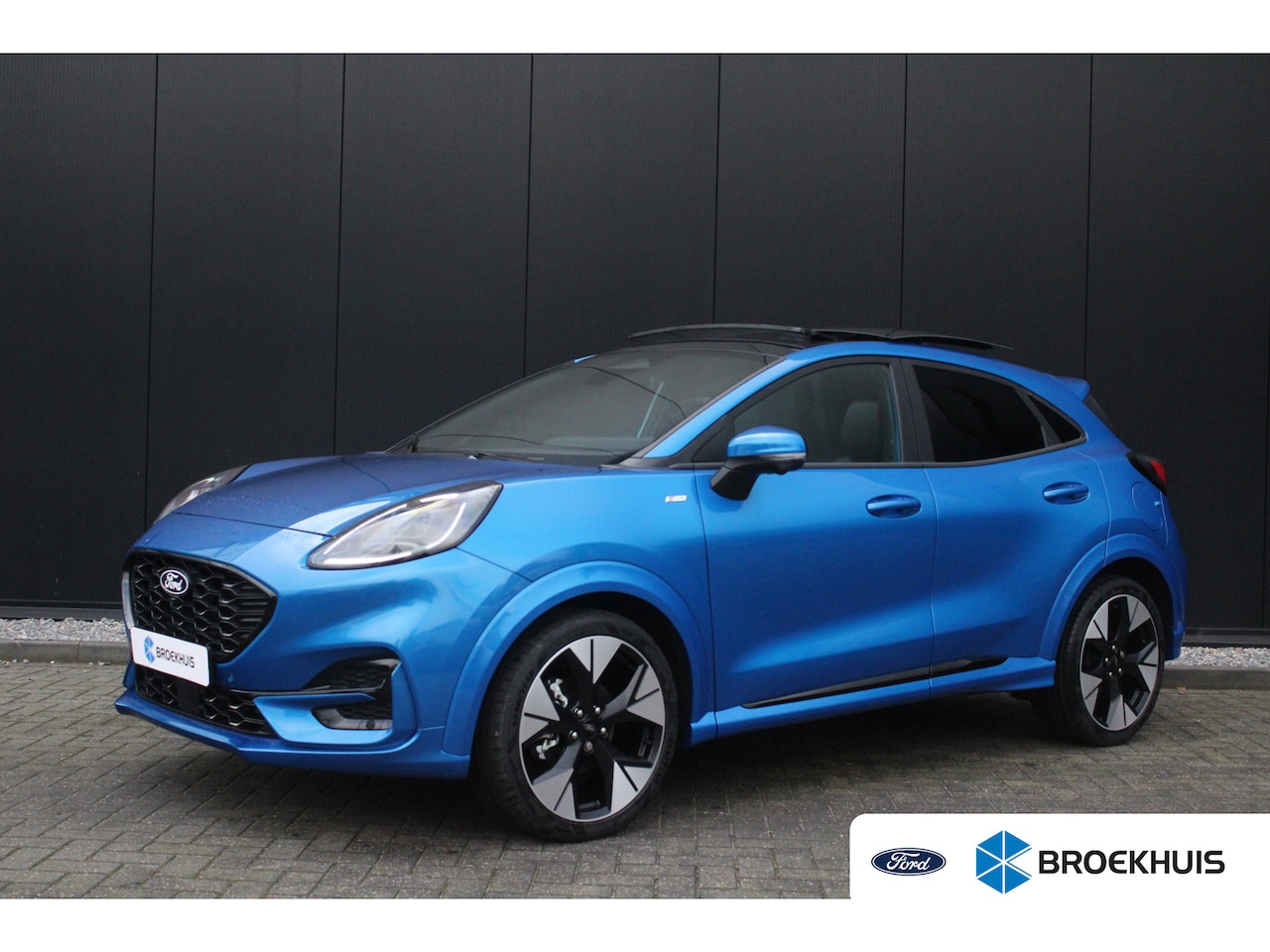 Ford Puma - 1.0 EcoBoost Hybrid ST-Line X | PANORAMADAK | 19 INCH | ADAPTIVE CRUISE - AutoWereld.nl