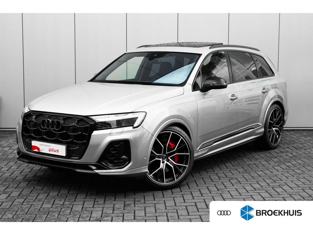 Audi Q7 - 60 TFSI e 490pk quattro Pro Line S Competition | Vierwielbesturing | S-Sportstoelen | Pano - AutoWereld.nl
