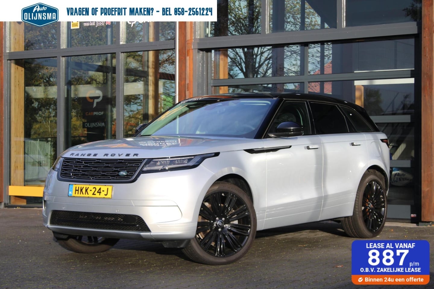 Land Rover Range Rover Velar - 2.0 P400e AWD S PHEV|ACC|Camera|22" - AutoWereld.nl