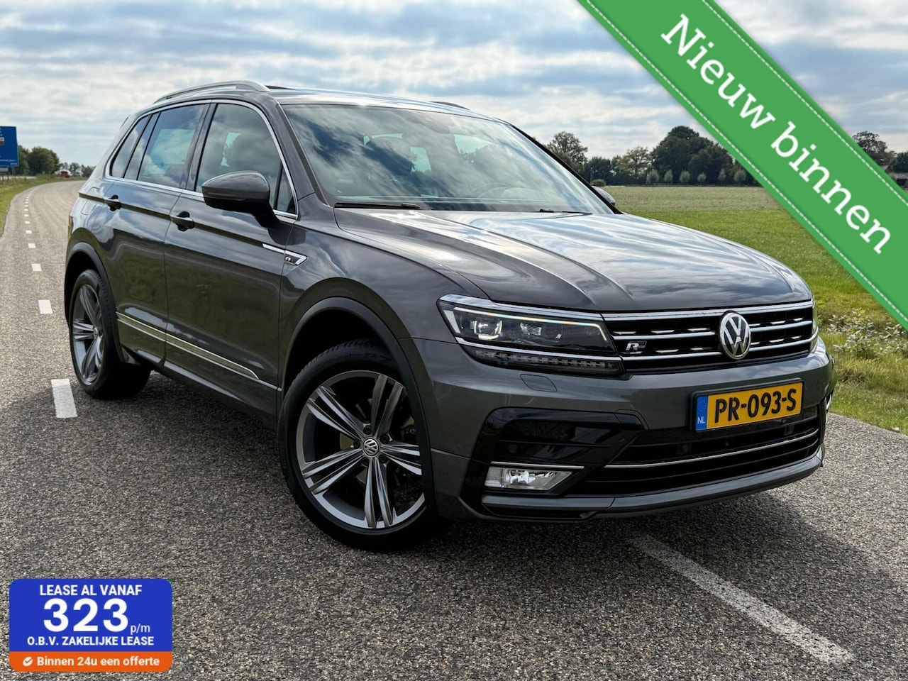 Volkswagen Tiguan - 1.4 TSI Business R Line | Org NL | Pano - AutoWereld.nl