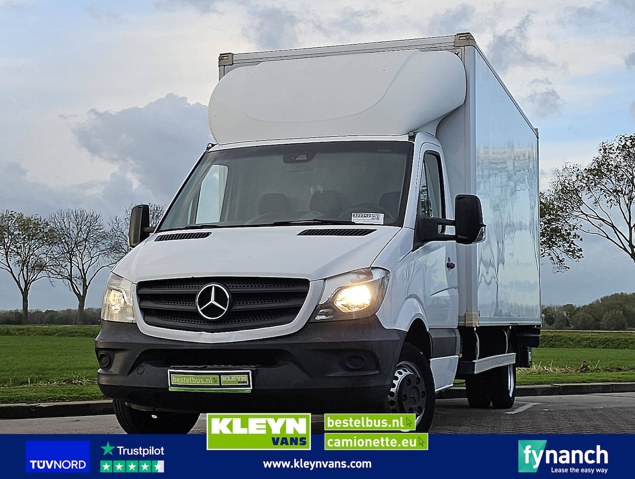 Mercedes-Benz Sprinter - 514 CDI 43 LAADKLEP - AutoWereld.nl