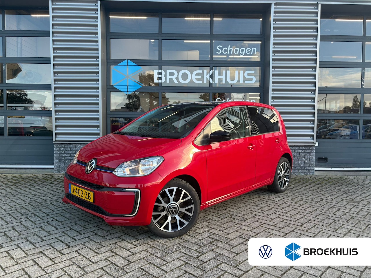 Volkswagen e-Up! - 83 pk Style | Achteruitrijcamera | Cruise control | Lichtmetalen velgen 16" - AutoWereld.nl