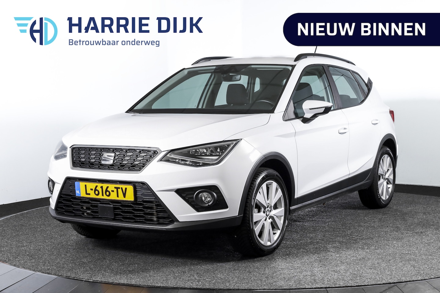 SEAT Arona - 1.0 TSI 116 PK Xcellence - Automaat | Cruise | Stoelverw. | PDC | NAV+App. Connect | ECC | - AutoWereld.nl