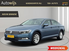 Volkswagen Passat - 1.4 TSI Comfortline|LED|PDC|Trekhaak|NAVI|NL AUTO